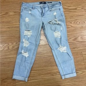 Hollister Ripped Jeans